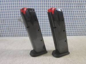 lot 7 image: (CNTR) 2 - 9mm Clips Tanfoglio Ital...
