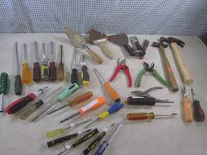 lot 28 image: (A-3) Assorted Hand Tools...