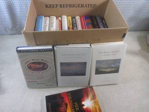 lot 32 image: (A-3) Assorted Books in Box...