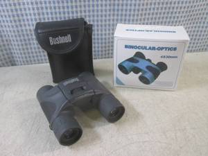 lot 37 image: (BSB) Bushnell 8x25 and Other 4x30 ...