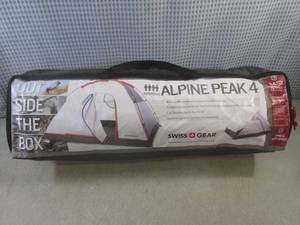 lot 47 image: (EW6) Swiss Gear Alpine Peak 4-Pers...