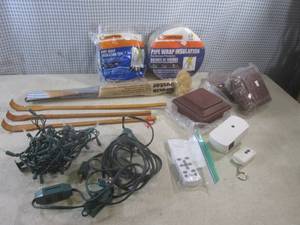 lot 56 image: (EW3) Lot of Misc - Pipe Wrap Insul...