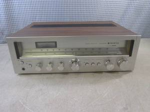 lot 77 image: (EW3) Sanyo JCX-2100KR Stereo Recei...