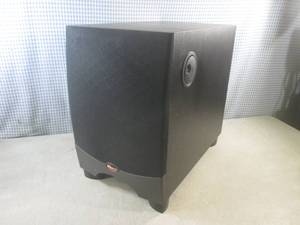 lot 81 image: (D-4) Klipsch RW-8 Powered Subwoofe...