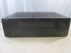 lot 90 image: (EC1) Yamaha RX-V665 7.2 Channel AV...