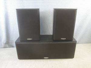 lot 97 image: (CSB) 3pc Audio Source VS 2.3 Home ...