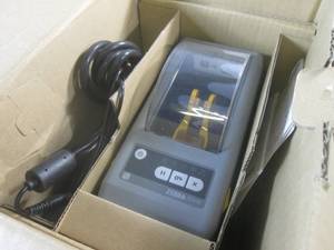 lot 103 image: (CSB) Zebra ZD-410 Thermal Label Pr...