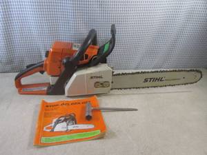 lot 112 image: (EW5) Stihl 021 Chainsaw - Good Com...