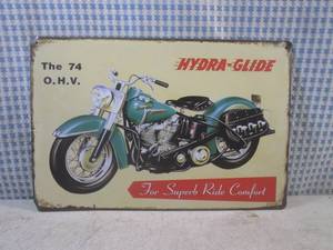 lot 124 image: (EC1) Harley Davidson Hydra-Glide M...