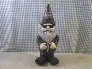 lot 127 image: (CNTR) Harley Davidson Garden Gnome...