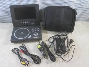 lot 134 image: (BS) Polaroid PDV-077PT Portable DV...