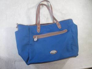 lot 139 image: (EW3) Coach Travel Baby Diaper Tote...