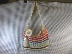 lot 149 image: (BS) The Sak Hand-Crocheted Handbag...