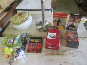 lot 154 image: (A-1) Lot of Misc - See Photos...