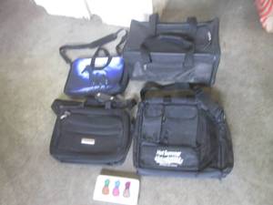 lot 158 image: (EW6) Assorted Bags Etc...