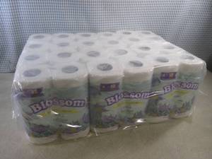 lot 163 image: (EW2) 48 Rolls of 2-Ply Bathroom Ti...