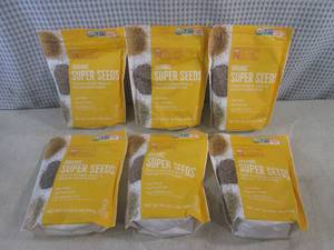 lot 171 image: (B-1) 6 - 1 Pound Bags of Organic S...