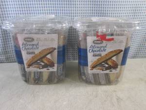 lot 173 image: (C-1) 2 - 1 Pound Containers of Alm...