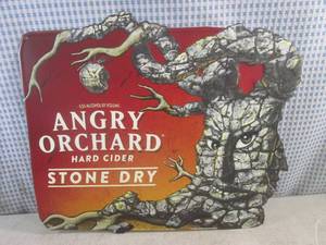 lot 181 image: (G-1) Angry Orchard Hard Cider Ston...