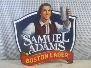 lot 183 image: (G-1) Samuel Adams Boston Lager Tin...