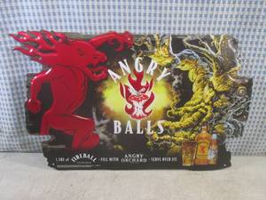 lot 186 image: (G-1) Angry Balls Fireball Angry Or...