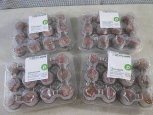 lot 201 image: (FRZ) 4 Frozen Packages of Chocolat...