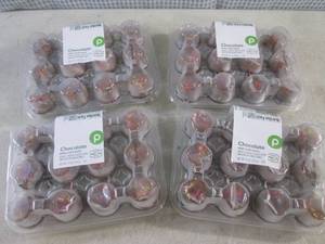 lot 202 image: (FRZ) 4 Frozen Packages of Chocolat...