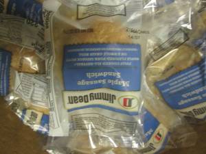 lot 208 image: (FRZ) 25 Frozen Jimmy Dean Maple Sa...