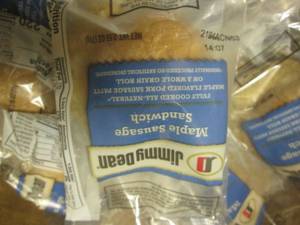 lot 210 image: (FRZ) 25 Frozen Jimmy Dean Maple Sa...