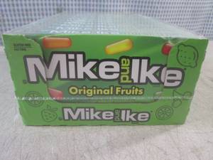 lot 211 image: (B-1) 12 Boxes of Mike and Ike Orig...