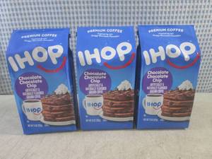 lot 217 image: (B-2) 3 Bags of Ihop Chocolate Choc...