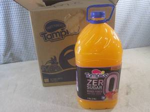 lot 220 image: (B-2) 4 - 1 Gallon Bottles Mango Pu...