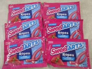 lot 221 image: (B-1) 6 Share Pack Bags of Sweetart...