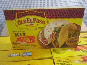 lot 237 image: (EC2) 12 Boxes of Old El Paso Taco ...