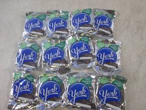 lot 239 image: (B-2) 12 York Peppermint Patties Pa...