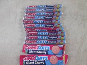 lot 246 image: (B-1) 12 SweeTarts Past Date...