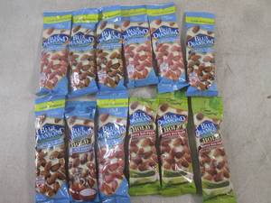 lot 248 image: (B-1) 12 Assorted Bags of Blue Diam...