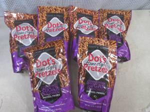 lot 249 image: (B-1) 6 Bags of Dots Cinnamon Suga...