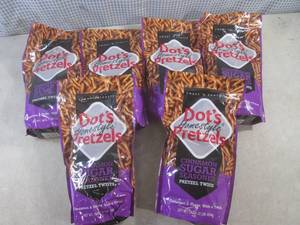 lot 250 image: (B-1) 6 Bags of Dots Cinnamon Suga...