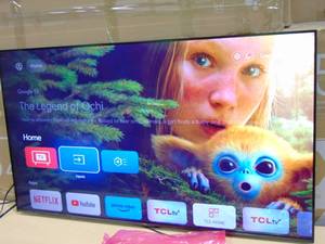 TCL Class S5-Series 4K UHD HDR LED Smart Google 55" TV 55s551g