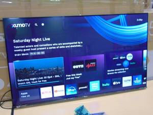 lot 6 image: Hisense 55 inch Class A6 Series LED 4K UHD Smart Xumo TV 55a6hx