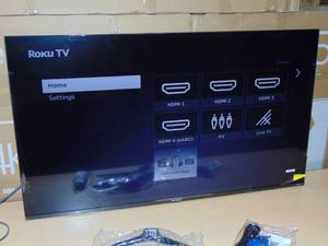 lot 11 image: Westinghouse EX Series 50 Edgeless 4K UHD Roku TV (WR50EX4300, 2024)