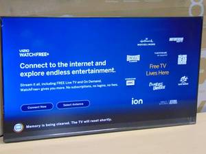 lot 12 image: VIZIO 40 Class Full HD 1080p LED Smart TV (VFD40M-08)