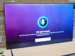 lot 17 image: Hisense 65-Inch Class A6 Series 4K UHD Smart Google TV with Alexa Compatibility, Dolby Vision HDR, DTS Virtual X, Sports & Game Modes, Voice Remote, Chromecast Built-in  Scratch 65 (65A6H),Black