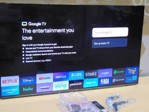 lot 20 image: TCL S5 S-Class LED 4K UHD HDR 43 Smart Google TV 43s551g