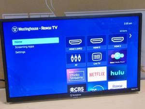 lot 23 image: Westinghouse 24 720p LED Roku Smart TV WR24HT2212