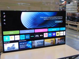 lot 28 image: LG   65-Inch Class OLED Smart TV OLED65B2AUA  No Stand