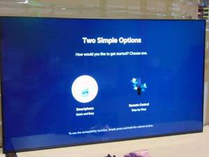 lot 34 image: Samsung  60 4K Ultra HD LED Smart TV UN60DU6900 Scratch