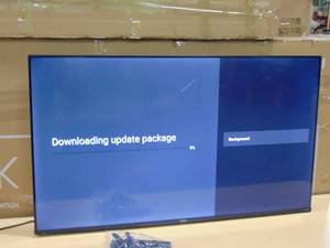 lot 37 image: Hisense 50 Class A6 Series LED 4K UHD Smart Google TV Scratch