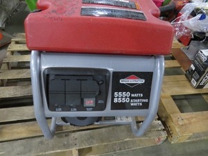 lot 1 image: Briggs & Stratton 55508550 Portable Generator